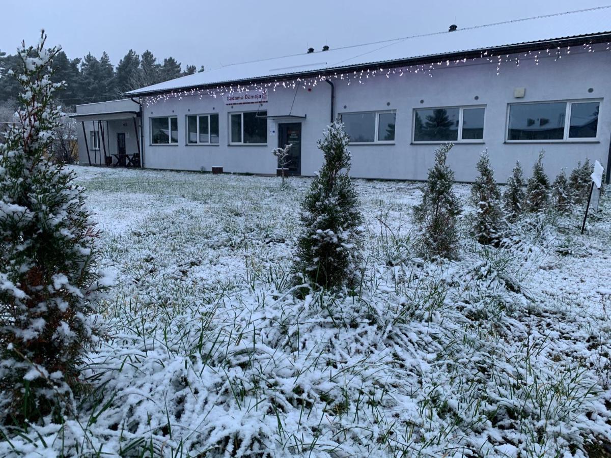 Kihnu Sadama Oeoemaja Guesthouse Lemsi Kültér fotó